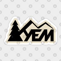 YEM - Phish Sticker — Stickers & Decals