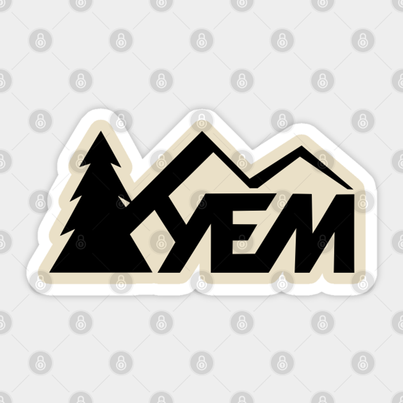 Autocollant YEM - Phish — Autocollants et stickers