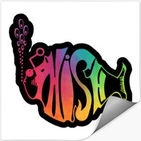 Phish Color Sticker