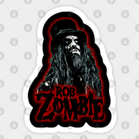 Autocollant Rob Zombie - Décalcomanie en Vinyle Découpée — Autocollants et stickers