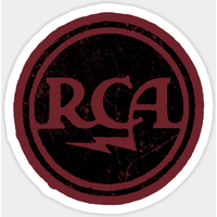 RCA Vintage Sticker — Stickers & Decals
