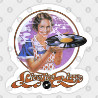 Autocollant Licorice Pizza — Autocollants et stickers
