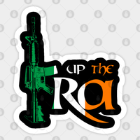 Autocollant Up The Ira — Autocollants et stickers