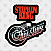 Christine - Autocollant de la série King First Edition