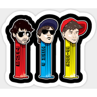 Beastie Pez - Beastie Boys Sticker — Stickers & Decals
