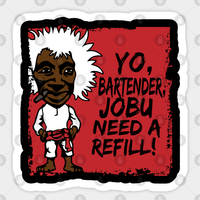 Autocollant Jobu Need A Refill