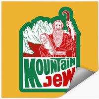 Autocollant Mountain Jew - Jew