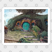 Bag End - Lord Of The Rings Sticker — Stickers & Decals