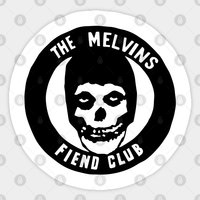 Autocollant Vintage The Melvins — Autocollants et stickers