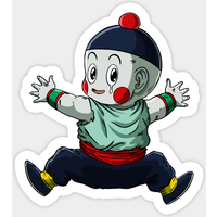 Autocollant Chiaotzu Goodbye Tien