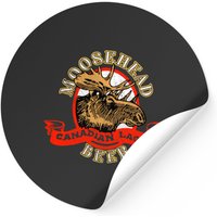 Autocollants Moosehead Beer pour Personnalisation