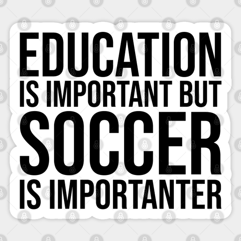 Soccer Sticker - Kiss-Cut Vinyl for Laptops and Journals — Stickers & Decals