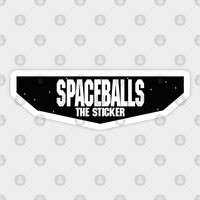 Spaceballs The Sticker - Autocollant en Vinyle Découpé — Autocollants et stickers