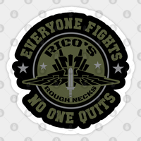 Autocollant Mobile Infantry Ricos Roughnecks - Starship Troopers