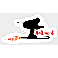 Autocollant Holimont Ski aux États-Unis — Autocollants et stickers
