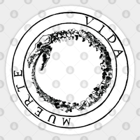 Canserbero Vida Muerte Sticker