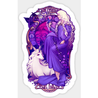 Am I Truly The Last? - Last Unicorn Sticker