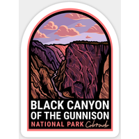 Black Canyon of the Gunnison National Park Sticker