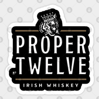 Proper 12 Irish Whiskey Sticker — Stickers & Decals
