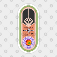 Snail Juice Ferengi Beverage Logo Sticker