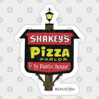 Autocollant Ye Olde Pizza - Shakeys — Autocollants et stickers