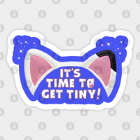Gabby's Dollhouse Time To Get Tiny Sticker