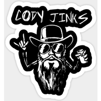 Cody Jinks 4 Sticker — Stickers & Decals