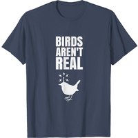 T-shirt Conspiration "Les Oiseaux ne Sont Pas Réels" pour Hommes — T-shirts pour hommes