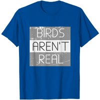 Humorous Birds Aren't Real Conspiracy T-Shirt for Men