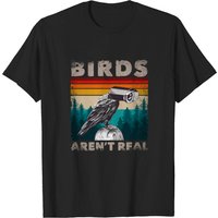Funny Meme Birds Surveillance Truther CCTV T-Shirt for Men