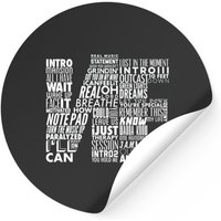 NF - Nf - Stickers for Black Theme