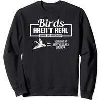 Birds Aren't Real Wake Up, Amercia! Sweatshirt Unisexe — Sweats à capuche pour hommes