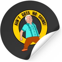 Cotton Hill - Stickers King Of The Hill — Autocollants et stickers