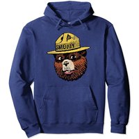 Hoodie Vintage Smokey Bear pour Unisexe