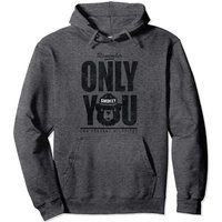 Hoodie Distressed Oversized Only You de Smokey Bear