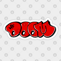 Mf Dooom Logo Sticker