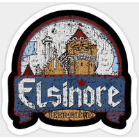 Elsinore Beer 1983 Sticker — Stickers & Decals