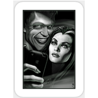Autocollant Munsters Selfie - Munster — Autocollants et stickers