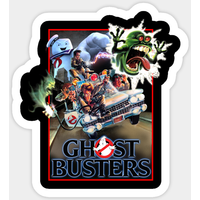 Real Ghostbusters V2 Sticker