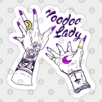 Voodoo Lady - Ween - Sticker — Stickers & Decals