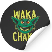 Waka Chaka - Troll Hunters Stickers — Stickers & Decals
