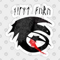 HTTYD Strike Class Symbol Sticker - How To Train Your Dragon — Stickers & Decals