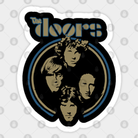 Doors Vintage - The Doors Sticker — Stickers & Decals
