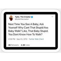 Tyler The Creator Sticker — Stickers & Decals