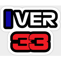 Autocollant VER - Verstappen pour Personnalisation — Autocollants et stickers