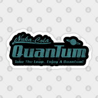 Nuka-Cola Quantum Vintage Sticker