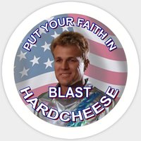 David Ryder Of The Southern Sun - Space Mutiny Sticker
