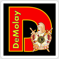 International Order of DeMolay - Demolay Sticker — Stickers & Decals