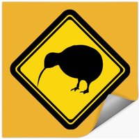 Autocollant Kiwi Bird Nouvelle-Zélande