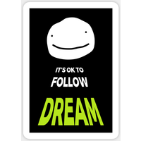 Autocollant Dream Smp